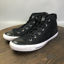 Converse Chuck Taylor All Star Shoes Mens Size 11.5 Black Hi Top 157529C