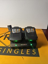 2 WORX [WA3575] GENUINE 20V 2.0AH POWER SHARE LITHIUM-ION BATTERY And Charger
