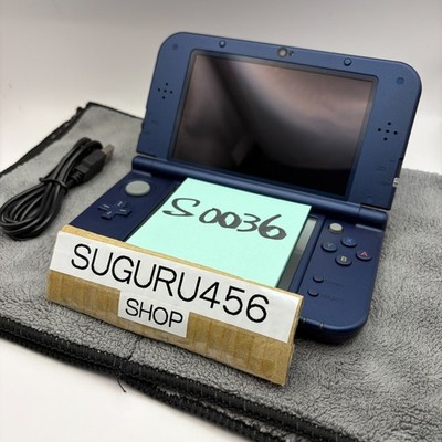【Excellent5】Nintendo NEW 3DS LL XL Blau Handheld Gebraucht Spielkonsole Aus...