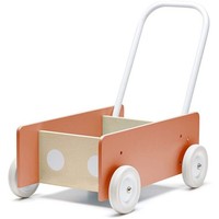 Kids Concept Lauflernwagen Laufhilfe Laufwagen Gehhilfe Holz Apricot
