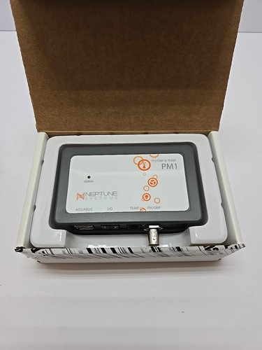 Neptune Systems Apex PM1 pH/ORP Probe Module Ph Orp