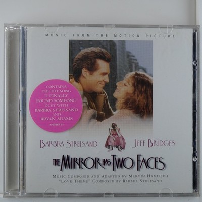 Barbra Streisand - The Mirror Has Two Faces CD 1996 Duet w/ Bryan Adams