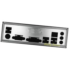 I/O IO Shield For Gigabyte GA-A75M-DS2 GA-B75-D3V Backplate Motherboard