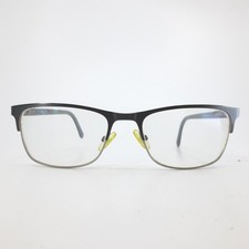 Fossil FOS 7077 RZZ Eyeglass Frames Matte Black Silver Grey 54-18-145