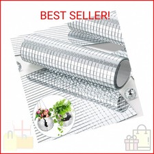 5400pcs Mirror Mosaic Tiles, 5 x 5mm Self-Adhesive Disco Tiles, Square Mirror Di