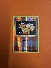 Pokémon Vulpix TCG Evolutions 14/108 Reverse Holo Common Card
