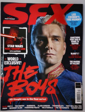 SFX magazine April 2026 The Boys final series World Exclusive! Maul: Shadow Lord