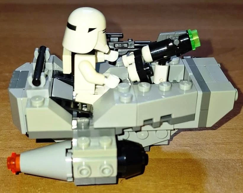LEGO Star Wars 75126 First Order Snowspeeder, foto 4 di 5