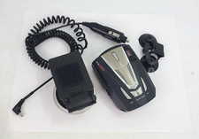 Cobra 360 Laser Radar Detector 14 Band With Power Cord Mounting SEE DESCRIPTION