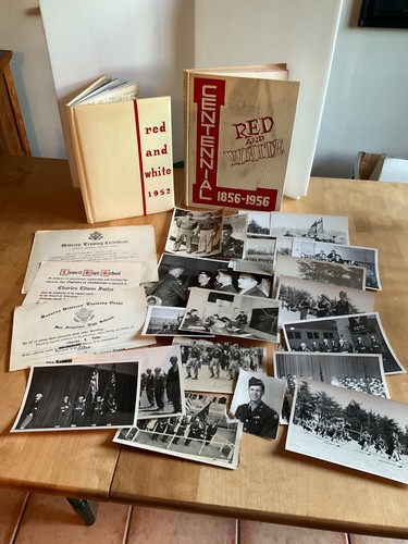 Lowell High San Francisco Red-White & Centennial Yearbooks+ROTC Ephemera 1952-56 - Picture 12 of 15