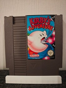 Kirby's Adventure + Super Mario Bros 2 + Excitebike NES Modul Bundle PAL