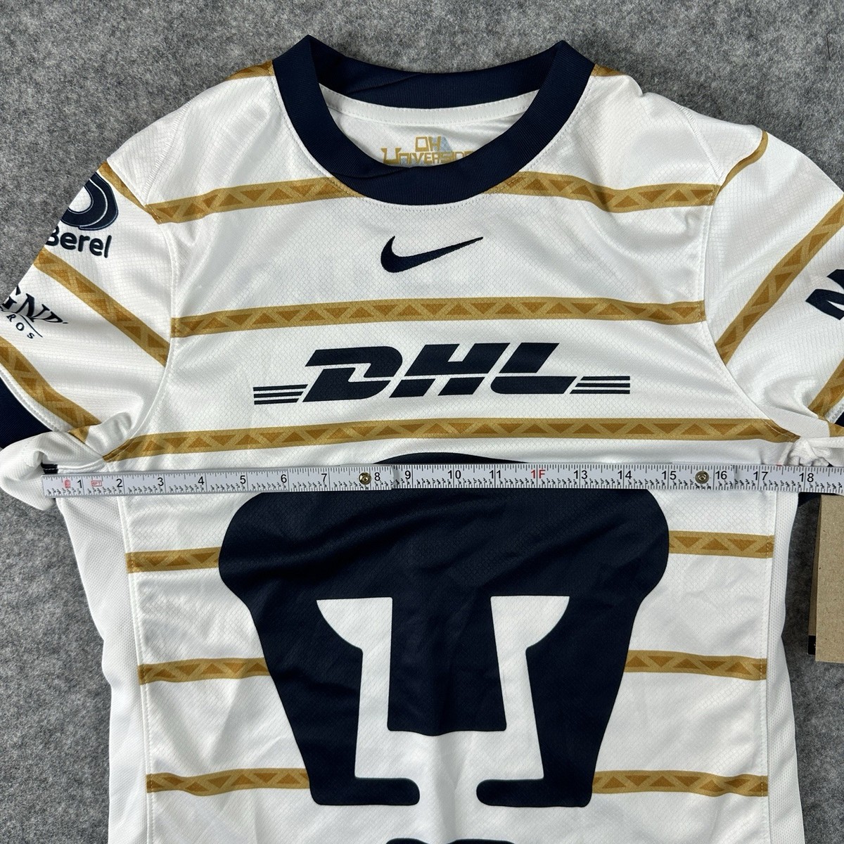 Pumas UNAM 2017 Nike Authentic ユニフォーム NIKE PUMAS UNAM 2017 HOME JERSEY NAVY - Soccer Plus