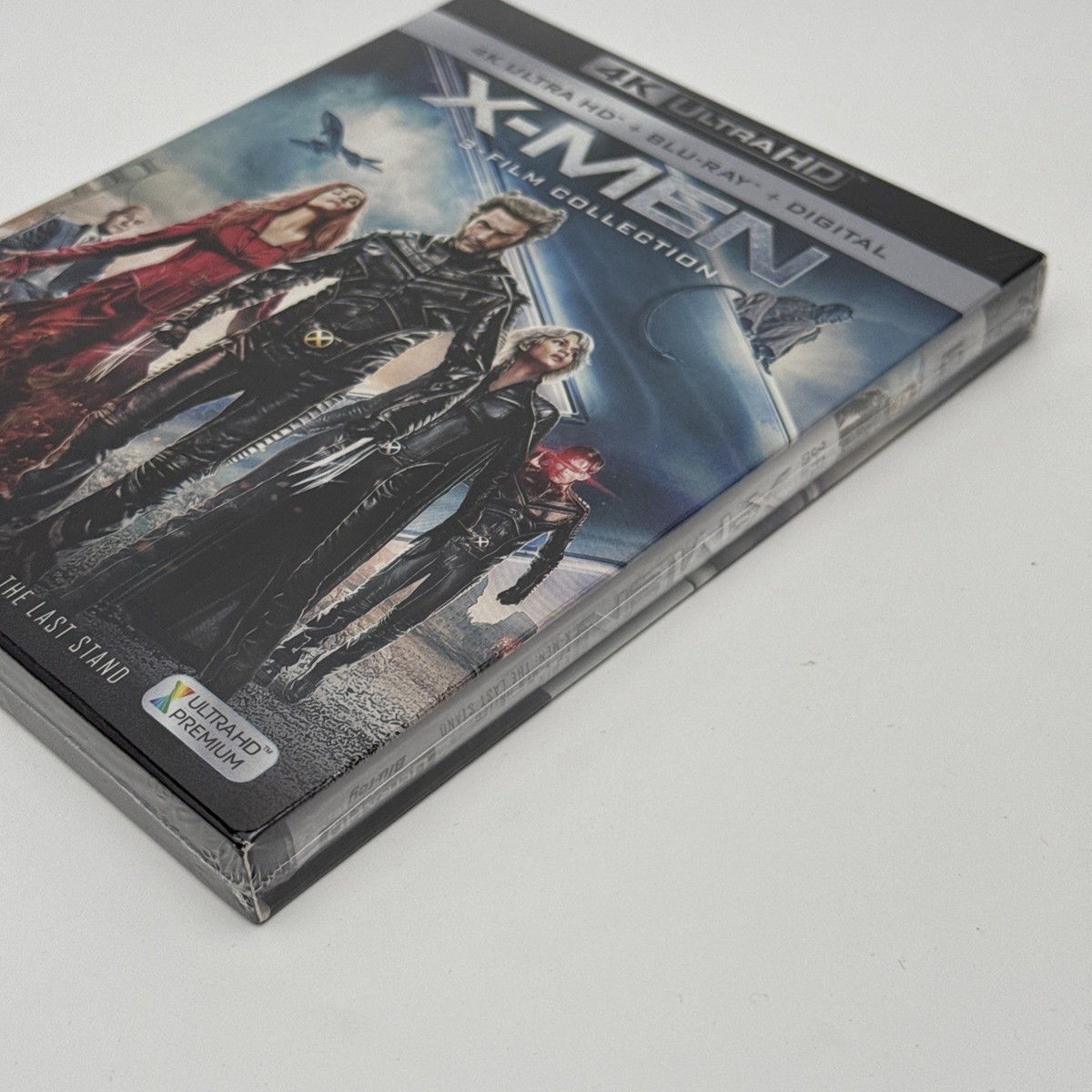 X-Men Trilogy 3-Movie 4K Ultra HD Blu-ray 6-Disc US Release ☆ w