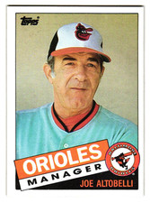 Click to enlarge Joe Altobelli