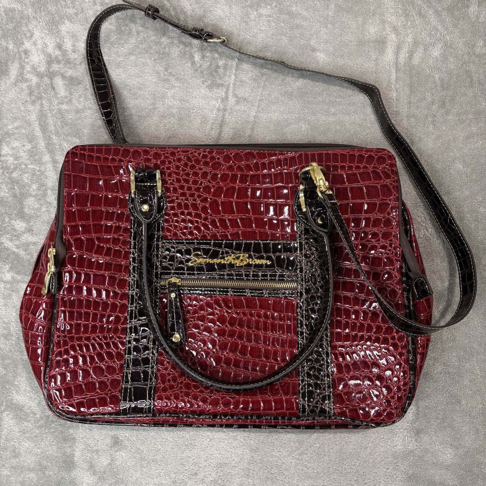 SamanthaKINGZ totebag crocodile × python SamanthaKINGZ totebag crocodile × python