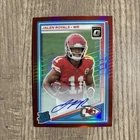 2025 Donruss Optic Football Red Jalen Royals #251