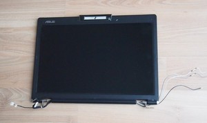 Display Bildschirm 15.4" für ASUS Lamborghini VX2, Notebookdeckel komplett