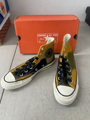 Converse Chuck 70 High Hacked Archive - Dark Moss Black 168905C Shoes Size 4.5US