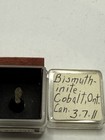 Micromount Bismuthinite Mineral Specimen From Cobalt, Ontario, Canada — photo 6