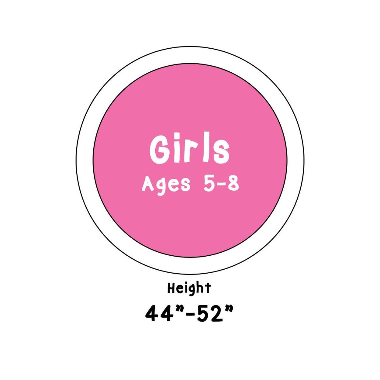 Orlimar Golf ATS Junior Putter Pink for Girls Ages 5-8 Kids Golf Club,Right-Hand