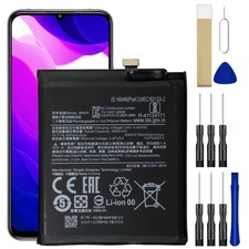 Replacement Battery BM4R 4060mAh Compatible For Xiaomi Mi 10 Lite 5G M2002J9G