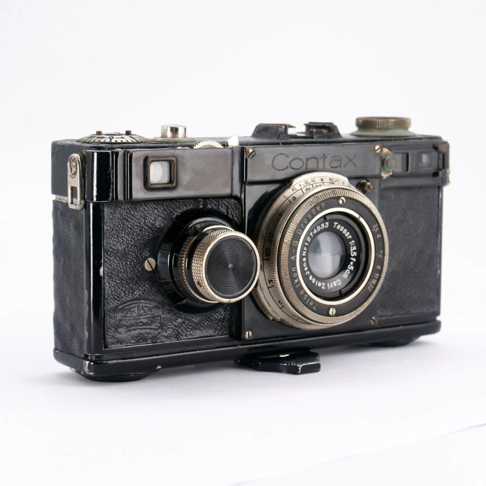 Zeiss Ikon Contax I, Carl Zeiss Jena 5 cm f/3.5 Tessar - Photo 2/4