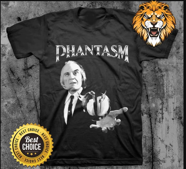 Phantasm T-Shirt Tall Man Tshirt Horror Movie T Shirt S-5XL Q79859