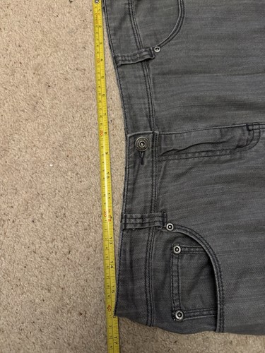 Dunkelgrauer JEANSROCK von MONSOON, Größe 12, knielang, Taschen - Bild 7 von 7
