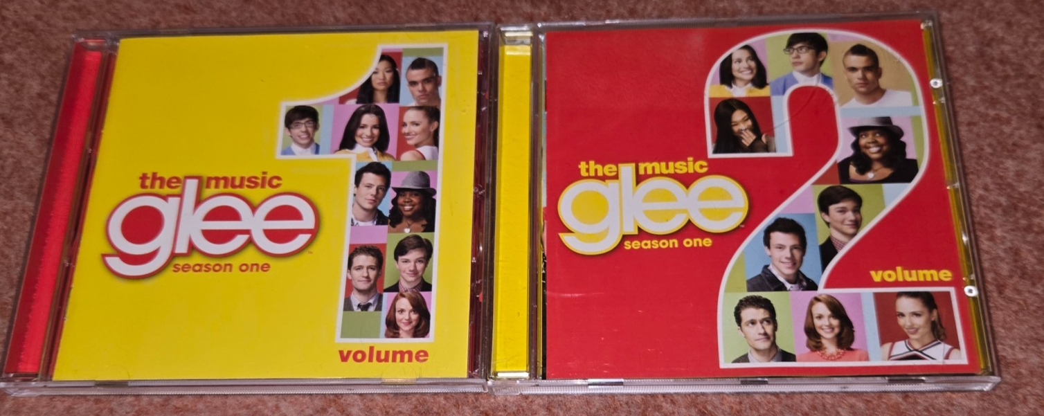 Glee Cast – Glee: The Music, Volume 1 & 2 CD's Soundtrack