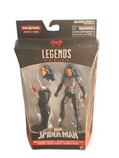 2016 Hasbro Marvel Spider-Man Legends Space Venom Series Silk 6 Scale Figure