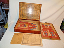 Anker Steinbaukasten  Nr. 15 - doppellagig  -  Fa. Richter Rudolstadt - um 1920