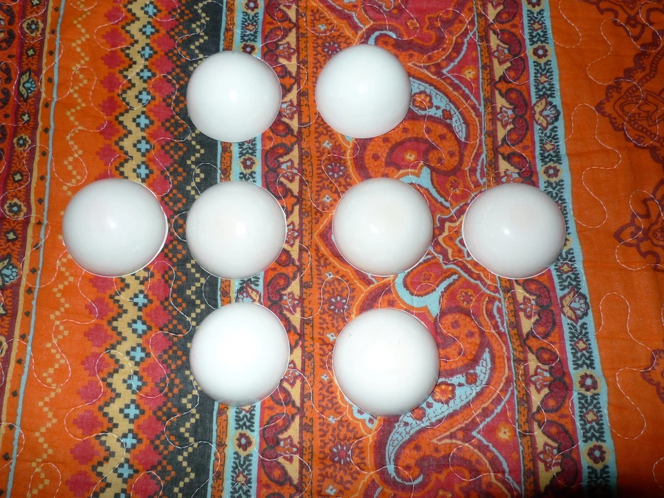 VENTA PAQUETE DE 8 PARACHOQUES TOPE PUERTA BLANCO Tapón Puerta Pared Protector Topes Puerta Foto 4 de 4