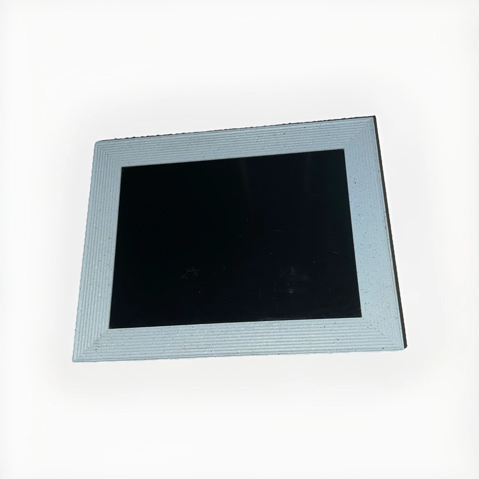 Aura Mason Luxe 9.8”x7.8” Digital Frame Sandstone AF700 Hi-res Pixel - Image 3 of 4