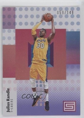 2017-18 Panini Status Purple 59/149 Julius Randle #92 0k4