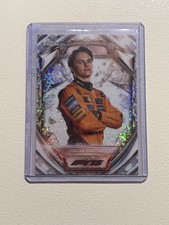 2025 Topps Chrome F1 Diamond 75th Anniversary Oscar Piastri Mclaren crs