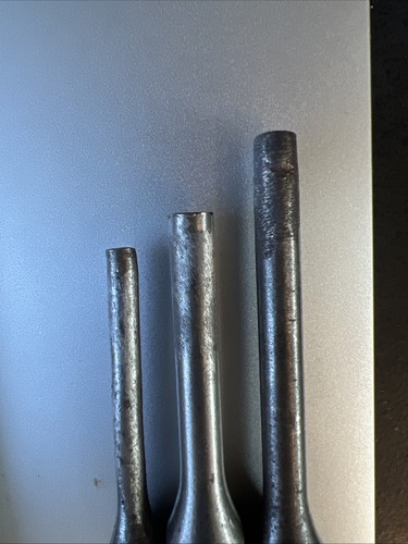 Snap On Tools USA 15 Punch & Chisel Set Roll, Pin, Drift Chisel Kit Bag 🔥 - Picture 5 of 10