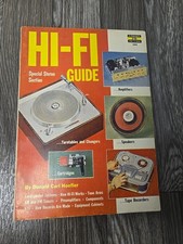 HI-FI Guide Stereo Magazine 1958 Fawcett Book 389 Amplifiers Turntables Speakers