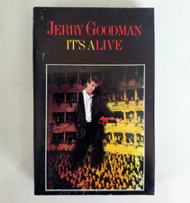 Jerry Goodman - Cassette - It's Alive