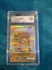 Pikachu EX Terastal Fest EX Holo Card 236/187 Japanese Edition CGC 10 Gem Mint