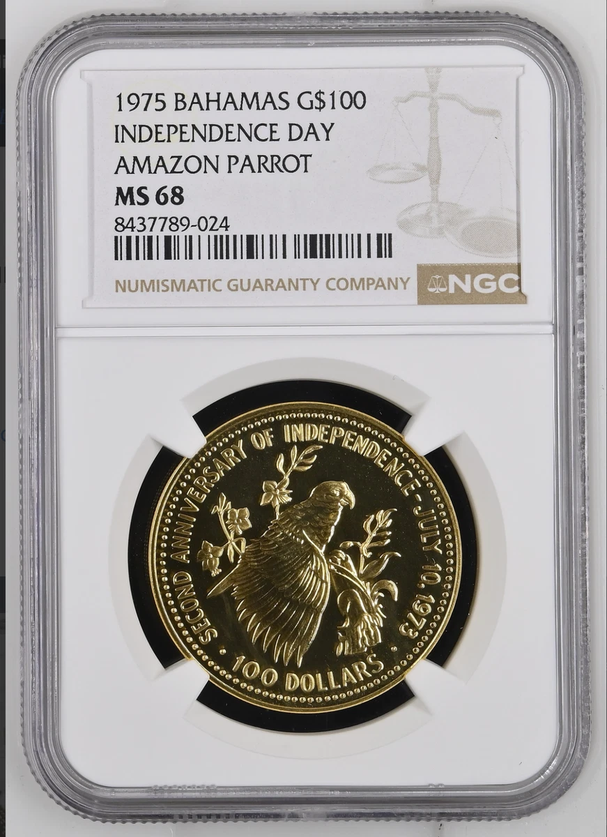 純金？1975年 American Numismatic Association 純金？1975年 American Numismatic Association DTC