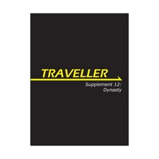 Mongoose Traveller Supplement 12 - Dynasty New