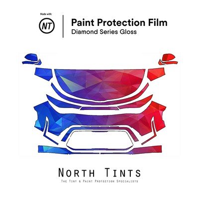 PreCut Paint Protection Film Clear Bra PPF for KIA Soul 2023-2025