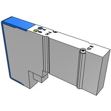 SMC CORPORATION SY3201-5U1-NA VALVE, 5 PORT, SOLENOID, SY-1 SERIES