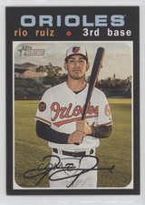 2020 Topps Heritage Rio Ruiz #137 0ob9