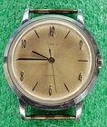 lot C2125 mens 1966 Timex Marlin Dash Number Manual Wind Vintage Watch Parts