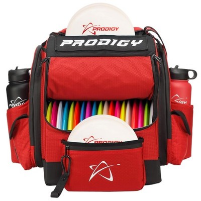 Prodigy Disc BP1 V3 Disc Golf Backpack | Disc Capacity Golf Bag with 30+