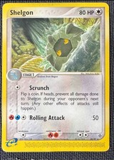 SHELGON 20/97 R DRAGON POKEMON MP CREASED on eBay