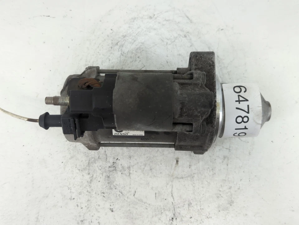 Motor de arranque de coche BMW 535i 2011-2016 solenoide fabricante original JF6JJ Foto 3 de 4