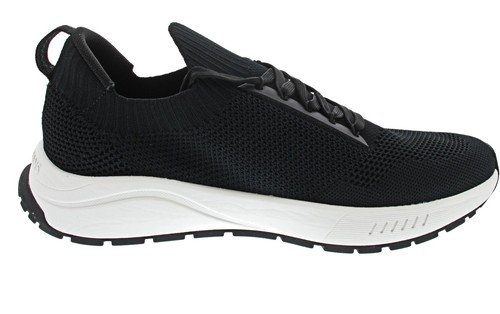 Tommy Jeans TJM Runner Knitted Herren Sneaker schwarz - Bild 3 von 5