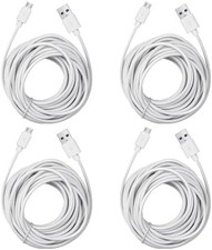 25ft Security Camera Micro USB Extension Cable